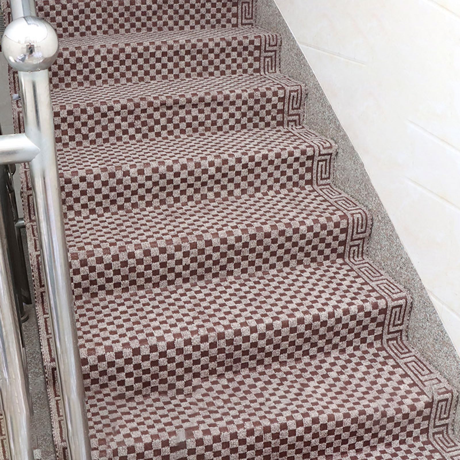 Marches d'escalier Autocollantes antidérapantes pour Une Utilisation en intérieur et en extérieur Faciles à Nettoyer et durables Idéales pour Le Salon, la Chambre et l'escalier intérieur