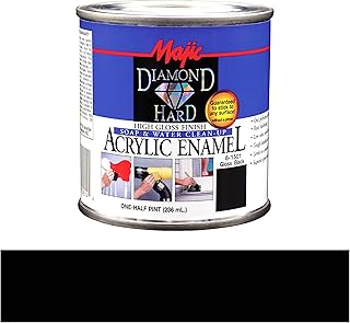 Majic Paints 8-1501-2 Diamond Hard Acrylic Enamel High Gloss Paint, 1- Q...