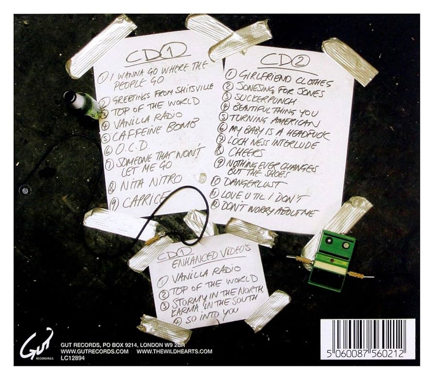 Amazon.co.jp: 【輸入盤】The Wildhearts