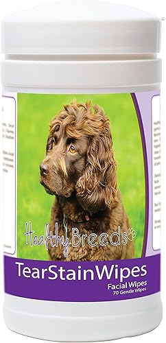 Vista 134 de Healthy Breeds Shih Tzu - Toallitas para manchas de lágrimas, 70