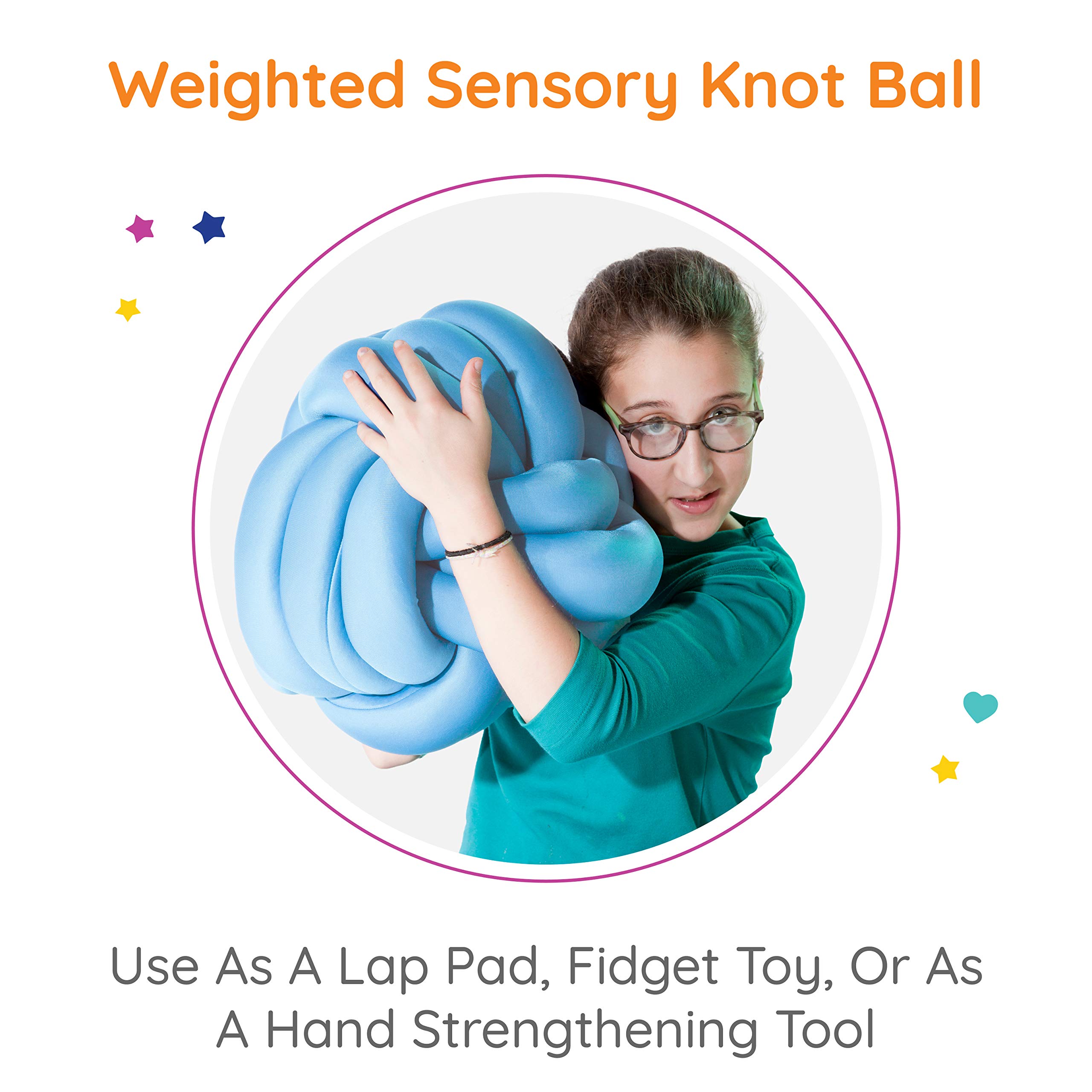 Buy Fun and Function Weighted Sensory Knot Ball Giant Stretchy