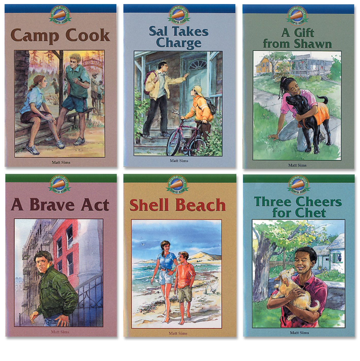Sound Out Chapter Books: Set B-2