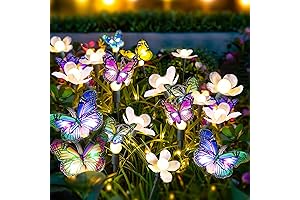 Solar Garden Lights, Illuminate Your Outdoors with Captivating Decor