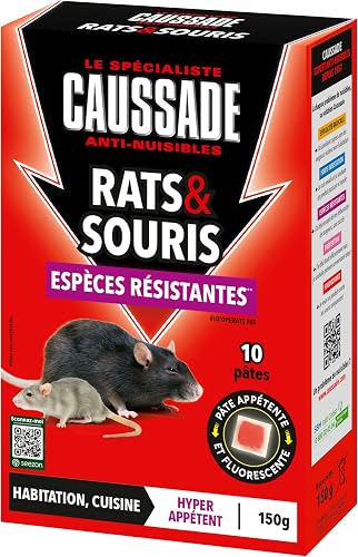 Anti-Rats & Souris CAUSSADE