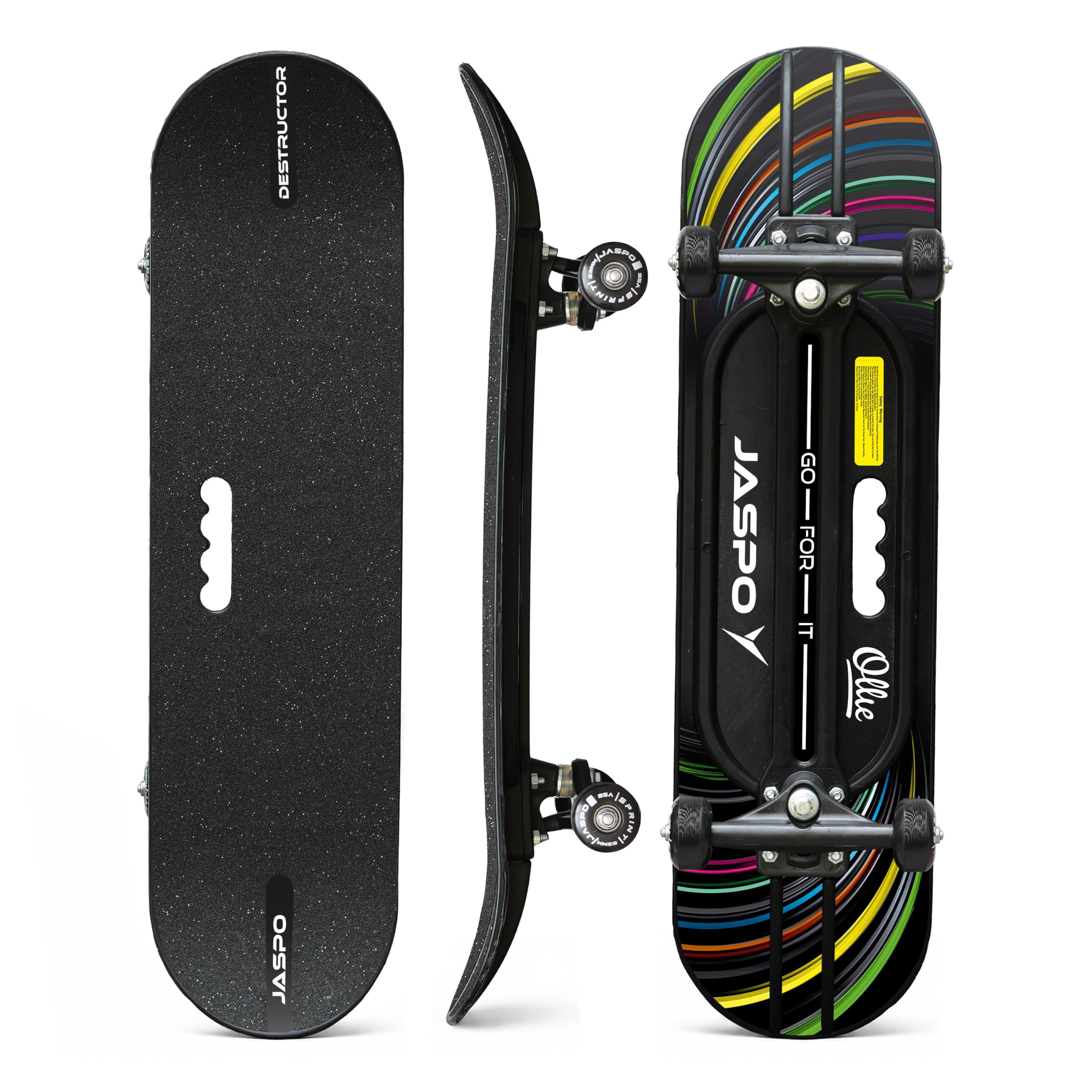 Jaspo Hurricane Skateboards (Lite, Hurricane, Ollie Spiral, Ollie Quilt)