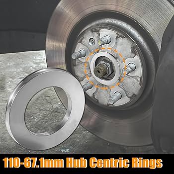 Amazon | X AUTOHAUX ハブリング 110-67.1mm ホイールハブリング