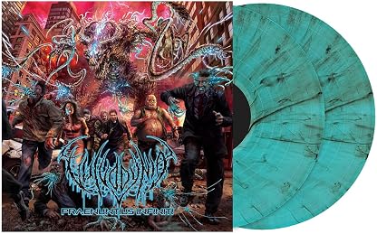 Praenuntius Infiniti [Disco de Vinil] por Vulvodynia, capa do álbum