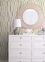 Vista 2 de Leah Duncan Yellow Thistle Peel & Stick Wallpaper