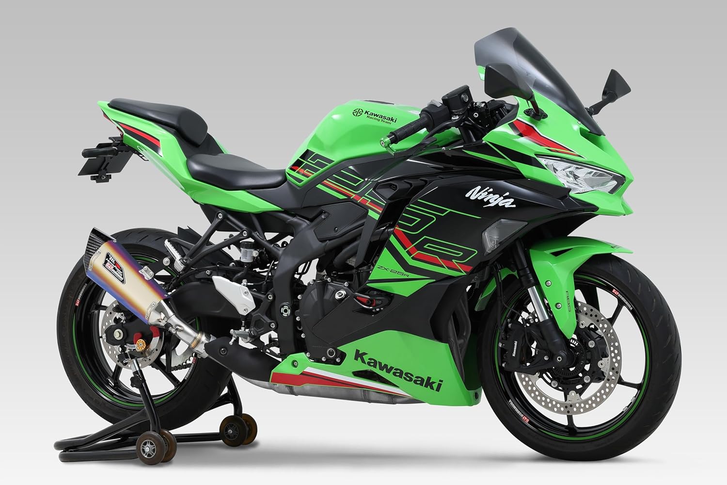 ヨシムラ スリップオン ZX-4R SE/RR(23) HEPTA FORCE TSS サイクロン
