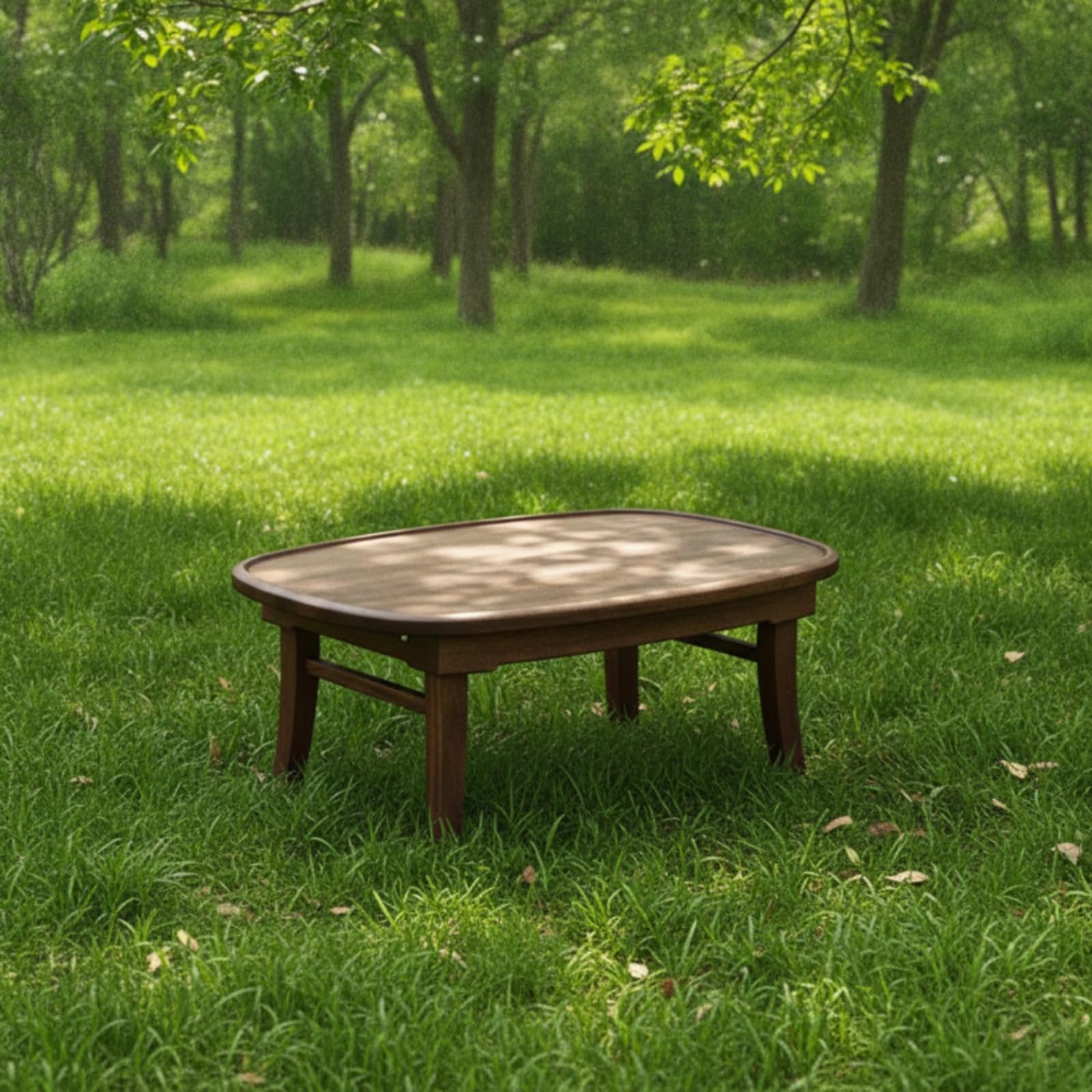 Mesa Té Plegable Ahorra Espacio Mesa Plegable Versátil Mueble para Lectores, Style to 3
