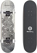 Tabla de Skate de Arce de 32 Pulgadas para Principiantes, Intermedios y Profesionales, Minority