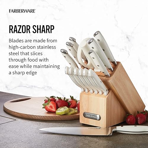 Miniatura 4 de Farberware - Cuchillo de triple remache forjado 15 piezas