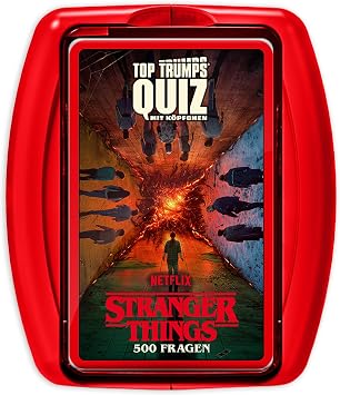 Winning Moves Quiz Stranger Things