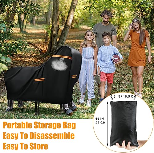 Miniatura 7 de Funda grande para montar caballo, resistente 420D, funda de juguete de unicornio para niños grandes y adultos, funda universal para juguetes de