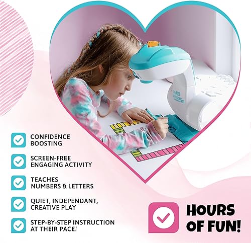 Vista 2 de Flycatcher Smart Sketcher 2.0 - Proyector de dibujo y trazado para niños, juguete educativo de artes y manualidades, regalo para niños y niñas a