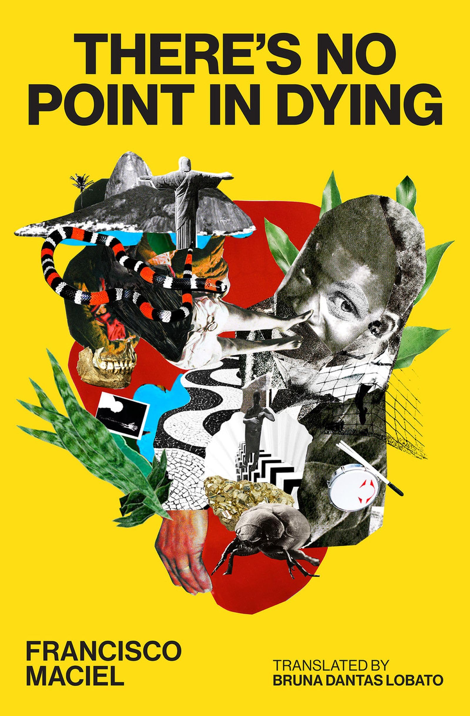 There's No Point in Dying.by Maciel  New 9781954404397 Fast Free Shipping**