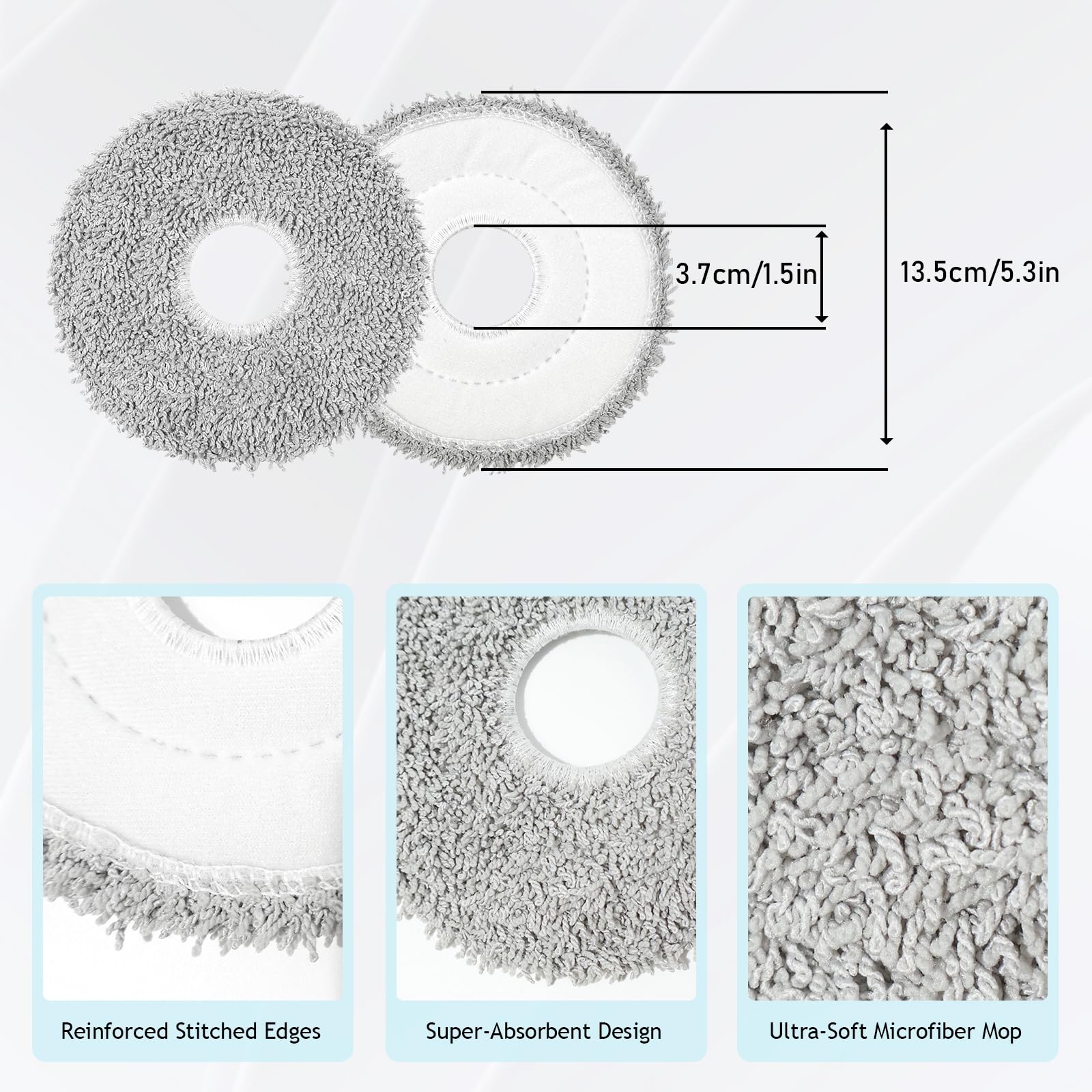 Amazon | ロボット掃除機 交換パーツキット交換用モップ 互換品 対応