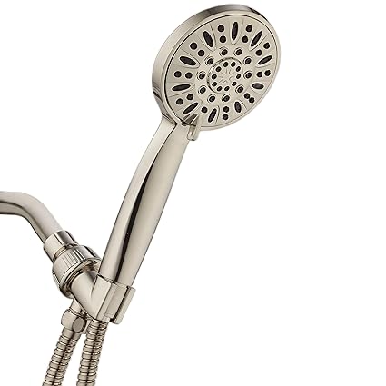 AquaDance High Pressure 6-Setting Full Brushed Nickel 4