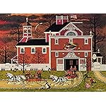 Buffalo Games - Charles Wysocki - Fire! - 1000 Piece Jigsaw Puzzle for Adults -Challenging Puzzle Perfect for Game Nights - Finished Size is 26.75 x 19.75