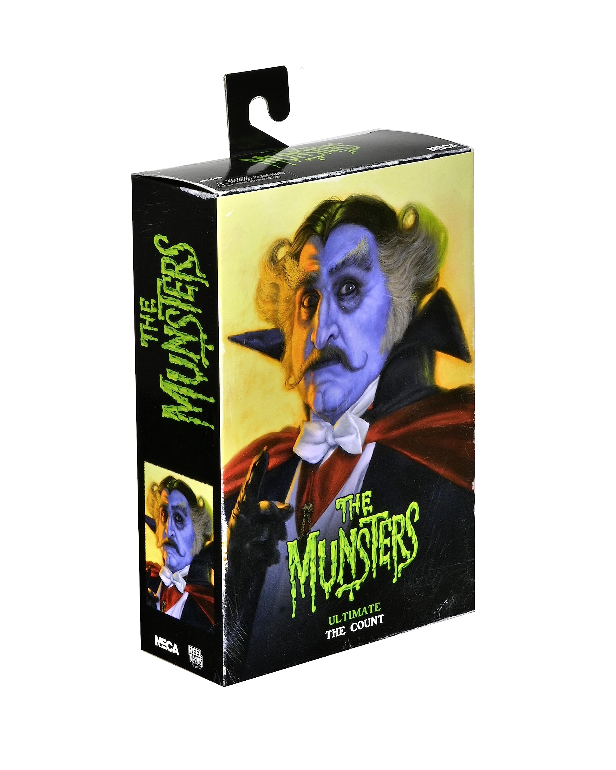 Neca Figurka Rob Zombie's The Munsters Ultimate The Count 18 cm