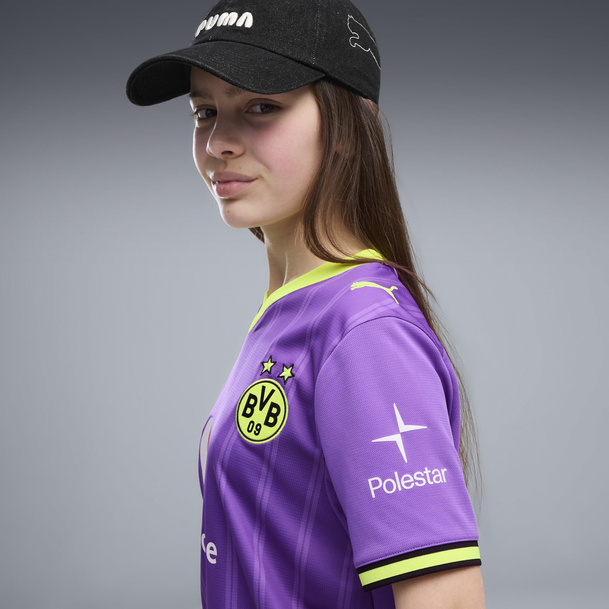 PUMA Borussia Dortmund Replica Trikot 3rd 2026/2027 Kids Kinder