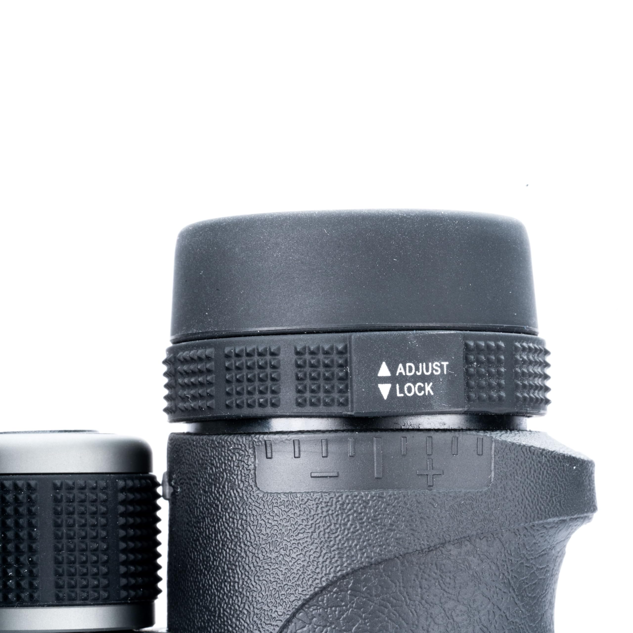 Vanguard Endeavor ED II 8420 - Prismáticos ED 8x42, para observación