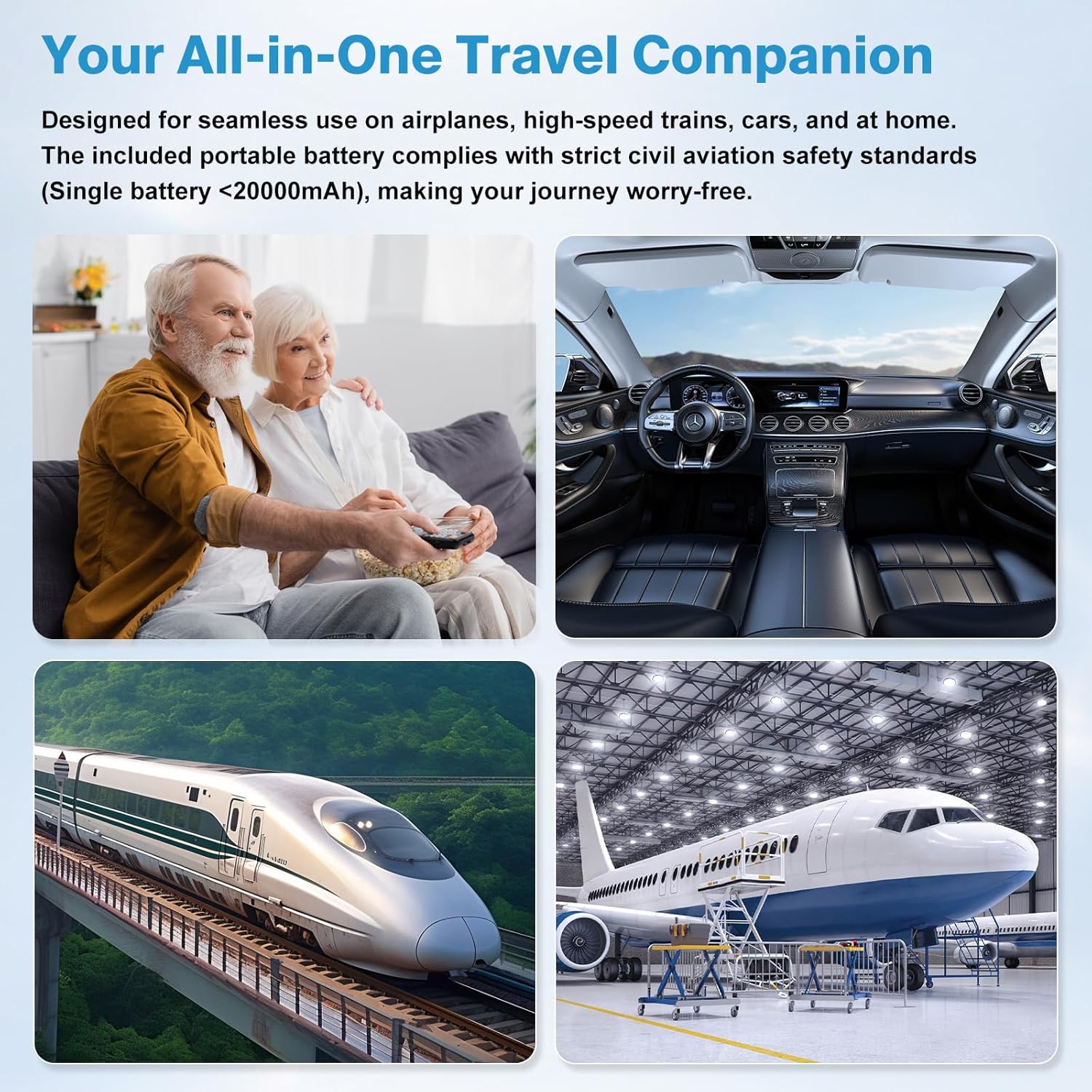 Portable Insulin Cooler Travel Case - Large Capacity Diabetic Insulin Refrigerator with Digital Thermostat (0°-18°), LCD Display, for Insulin Pens Storage, Car/Home/Power Bank Compatible,FAA-Compliant