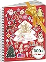 CUPKIN Holly Jolly Holiday Stickers for Kids Toddler Sticker Book, Santa Christmas Activity Book, Toddler Travel Essentials, 300+ Christmas Stickers + 8 Sticker Scenes and Coloring Pages, Ages 2+