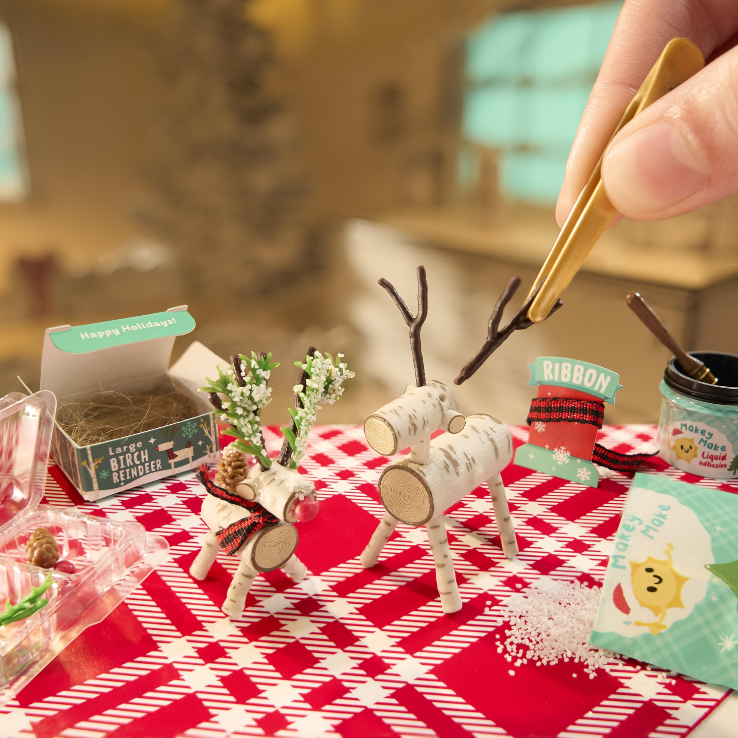 MGA's Miniverse Make It Mini Food Diner Series 1 - Juego de Resina DIY en empaqu