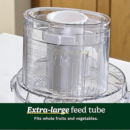 Vista 19 de Cuisinart Mini PREP Custom - Procesador de Alimentos, 2.63 tazas, color plateado Acero inoxidable