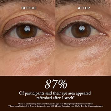 True Botanicals Chebula Multi-Corrective Eye Patches for Fine Lines, Puffiness & Dark Circles | Firming Under Eye Patches with Hyaluronic Acid & Antioxidants | Hydrating Eye Mask Treatment | 25 Pairs