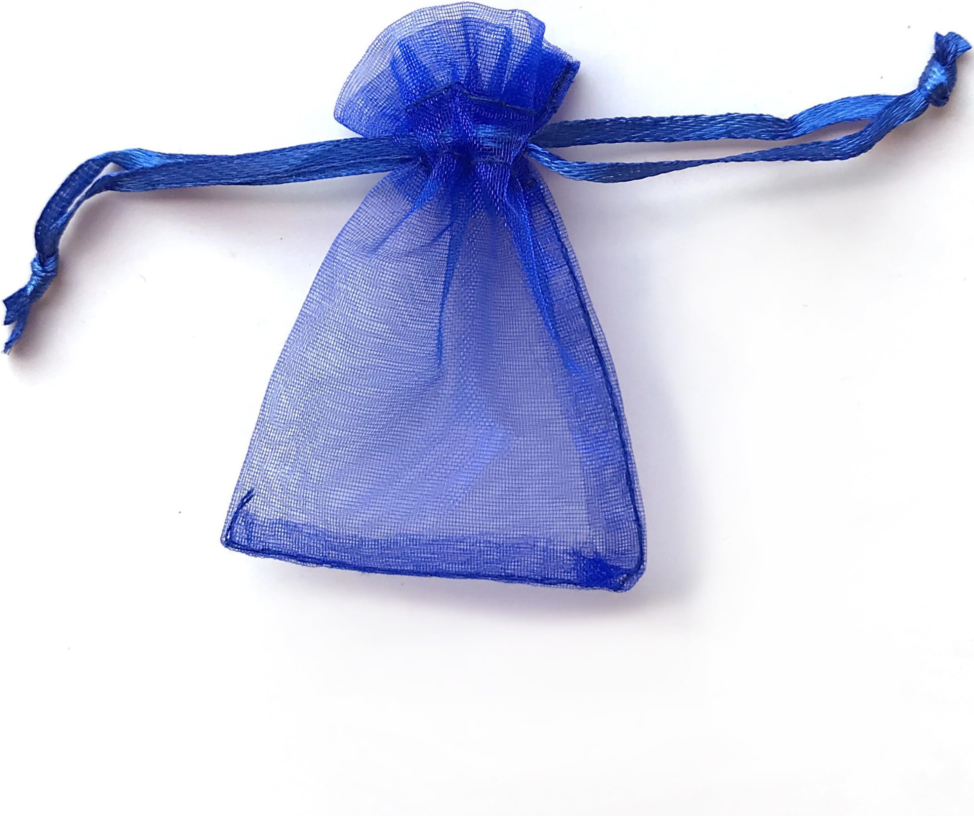 SumDirect 100Pcs12x16 Inches Extra Large Mixed Color Organza Gift Bags with Drawstring (Mixed Color)