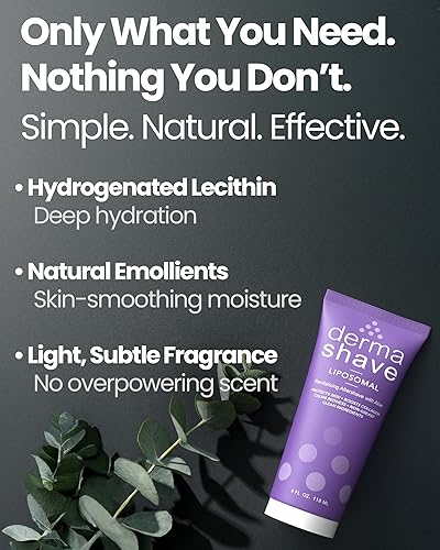 Miniatura 4 de Loción para después del afeitado para hombres - Ideal para pieles sensibles - Liposomal Aftershave - Sin sensación de grasa, fórmula antiséptica