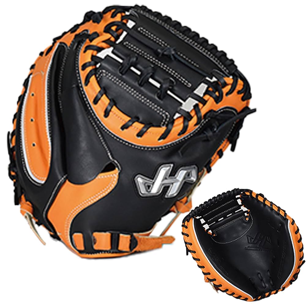 ハタケヤマ軟式キャッチャーミット BASEBALL TS / ハタケヤマ 軟式少年用キャッチャーミット TH-JM8