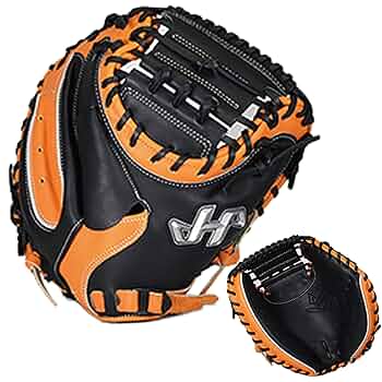 Amazon | 野球 ハタケヤマ 軟式ミット キャッチャーミット 軟式