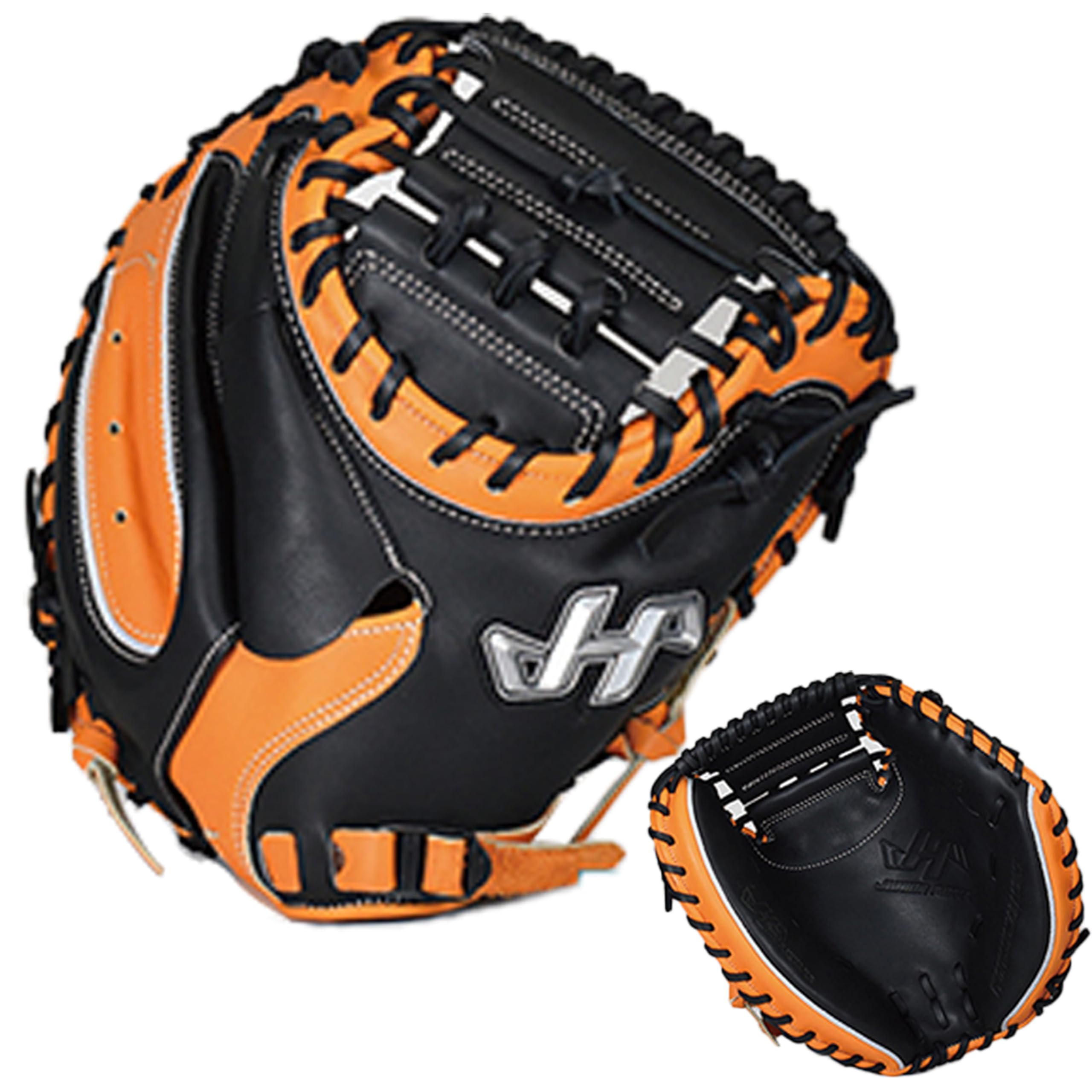 ハタケヤマ　軟式グローブ　キャッチャーミット 2025モデル】ハタケヤマ 限定 一般軟式用 キャッチャーミット 右