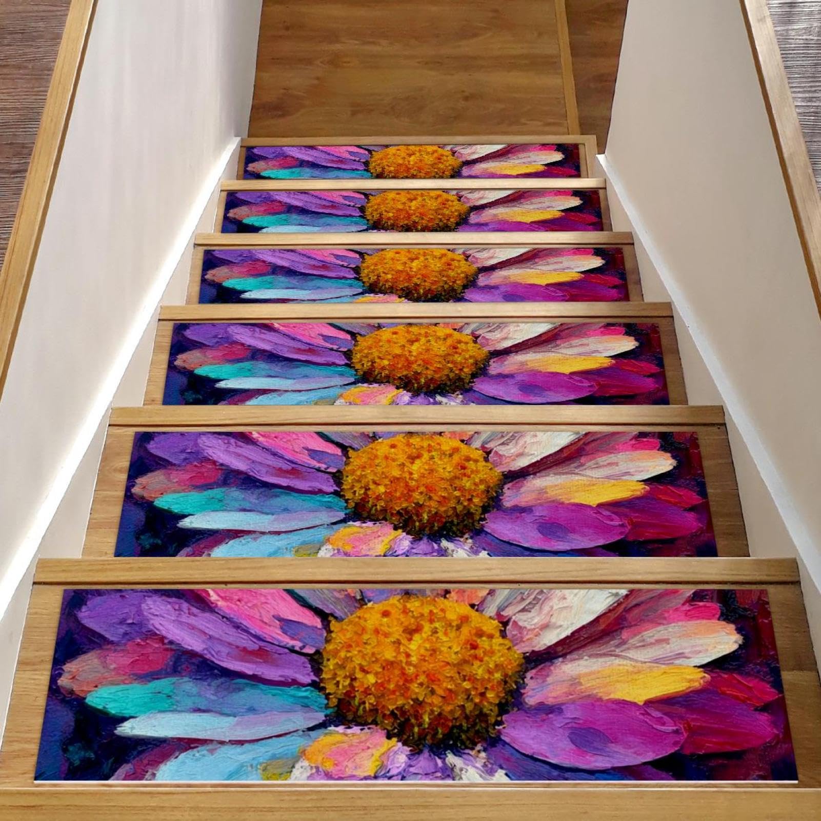 Tapis d'escalier antidérapants à haute adhérence pour chiens et seniors lot de 15