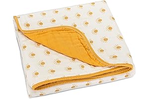 Parker Baby Muslin Blanket: Comfort and Versatility for Your Little One