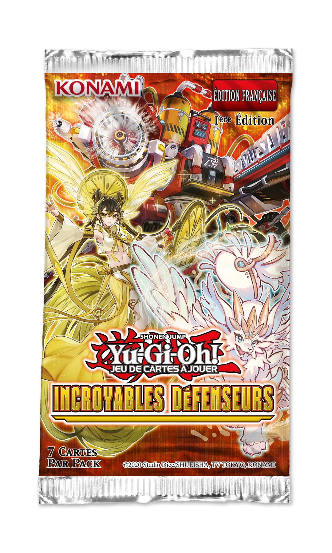 § Yu-Gi-Oh! JCC - Display de Pack de Booster Incroyables Défenseurs (24 Boosters)