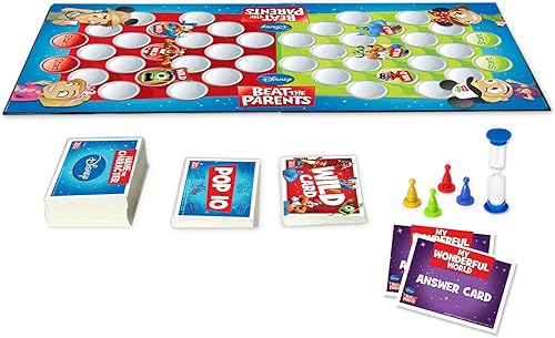 Miniatura 3 de Disney Beat The Parents - ¿Quién conoce mejor a Disney?