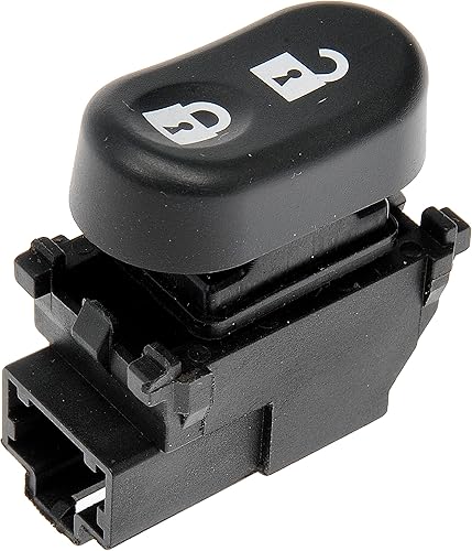 Dorman Interruptor de bloqueo de puerta 901-155, lado del conductorpasajero, compatible con modelos seleccionados de ChevroletPontiac