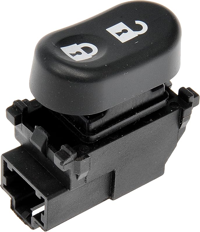 Interruptor da trava da porta Dorman 901-155 para Chevrolet Equinox e Pontiac Torrent – 1 unidade