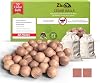 Moth Balls 50 Pack – 100% Natural Cedar Balls, Chemical-Free Cedarwood Moth Repellent for Wardrobes and Drawers | Long-Lasting Cedarwood Freshness for Clothes Storage & Closets
