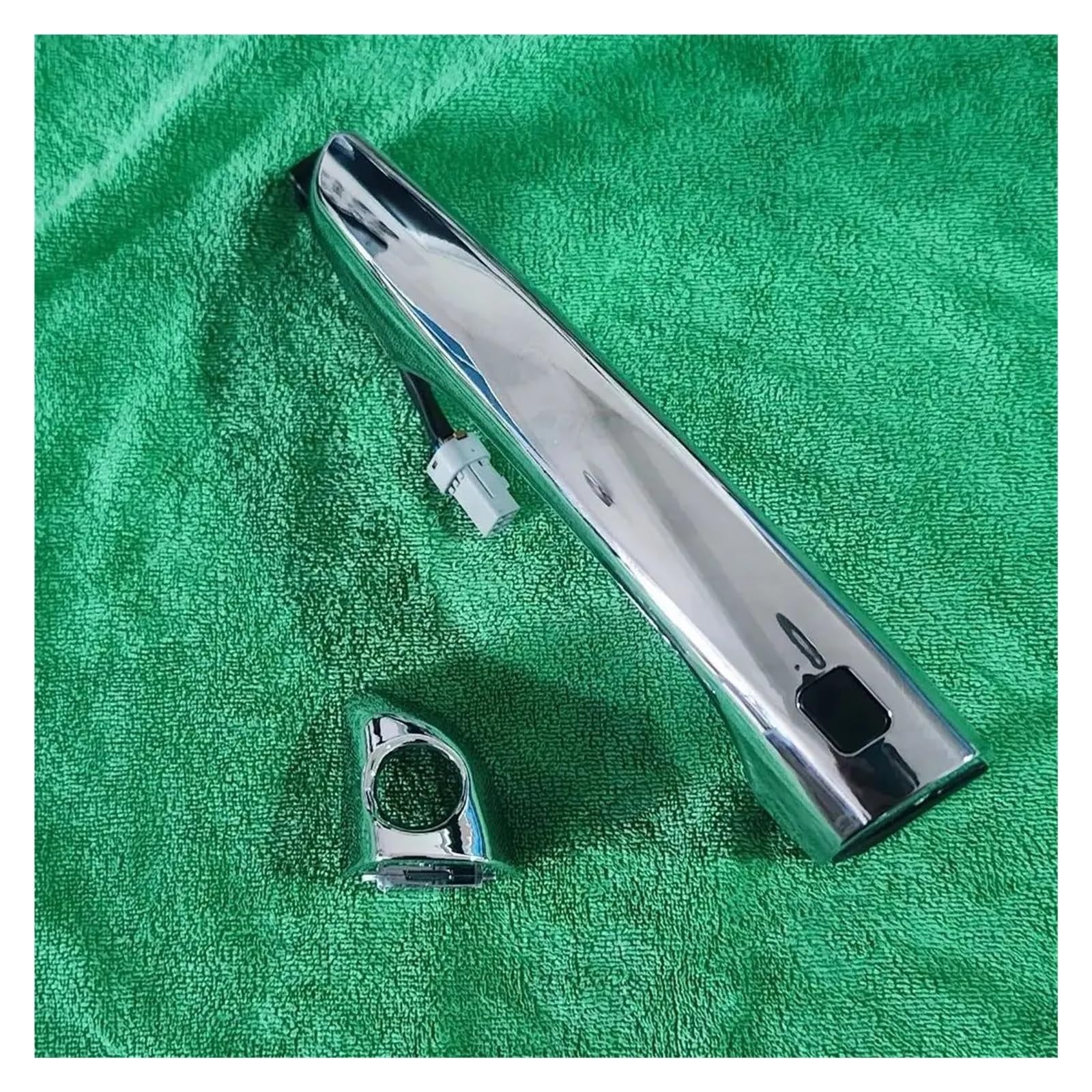 Hillar Front Left Door Outer Handle For Hyundai For Elantra 2016-2020 Exterior Door Handle With Buttons And Sensing Cables 82651-F2210 82661-F2210(Front Left)