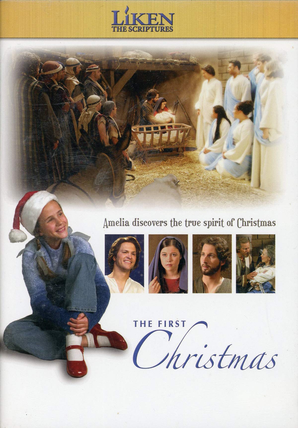 The First Christmas película en DVD sobre la natividad y el origen de la Navidad