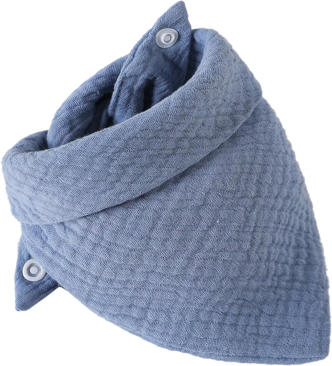 5PCS Cotton Face Towel Bibs For With Sensitive Skin Perfect For Baby Registry Natural Muslin Towel 12.6inch Shower Gi