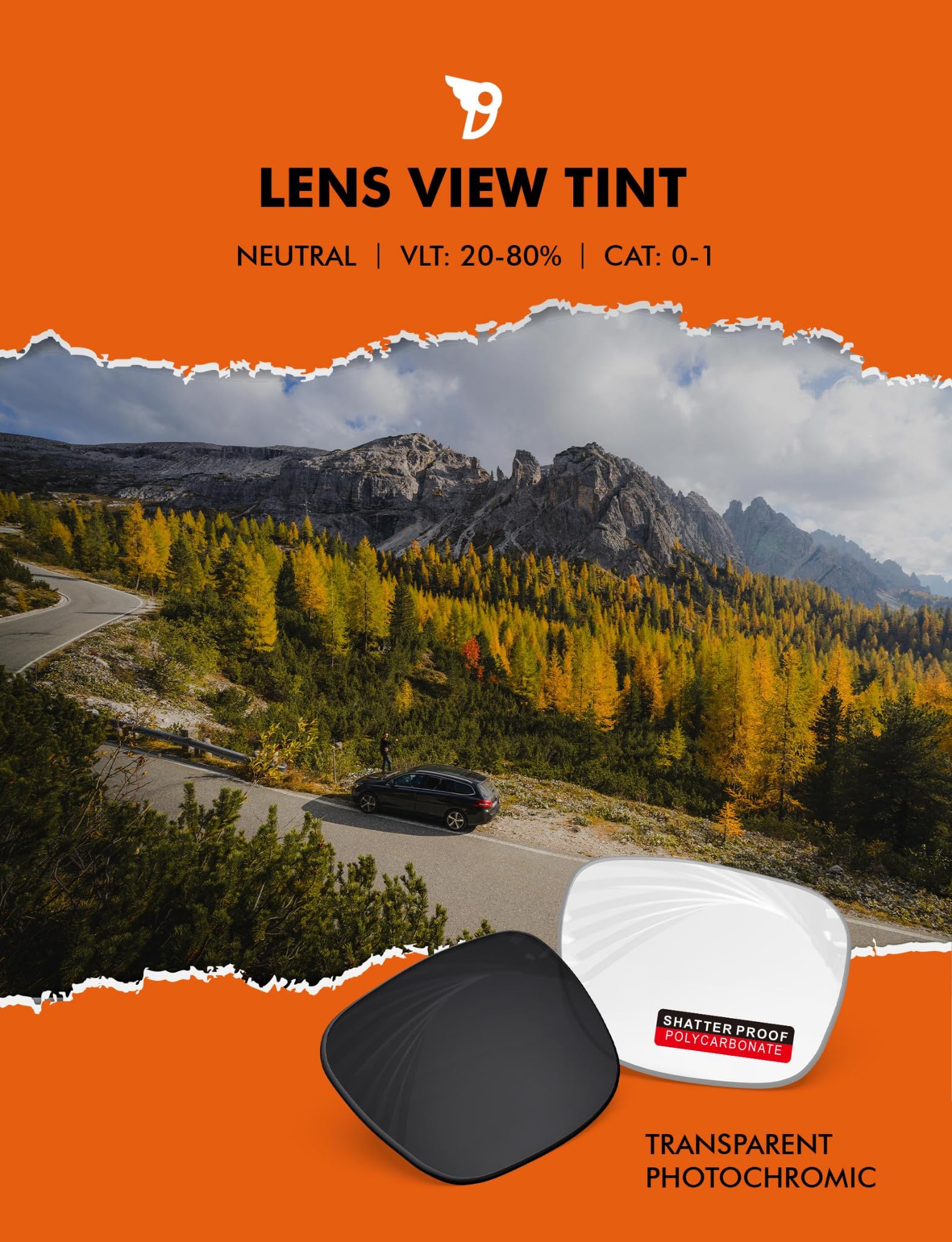 PRO+ Lenti di ricambio in policarbonato e naselli per occhiali da sole Oakley Jaw-breaker OO9290