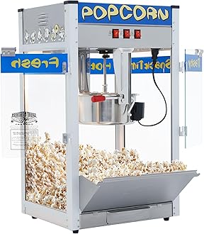 Great Northern Popcorn 6210 Popheaven Commercial quality popcorn style machine with 341g kettle