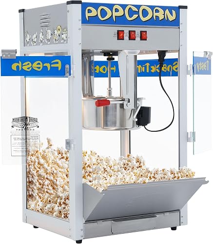 Great Northern Popcorn Company 6210 POPHEAVEN popcorn popper, Blue