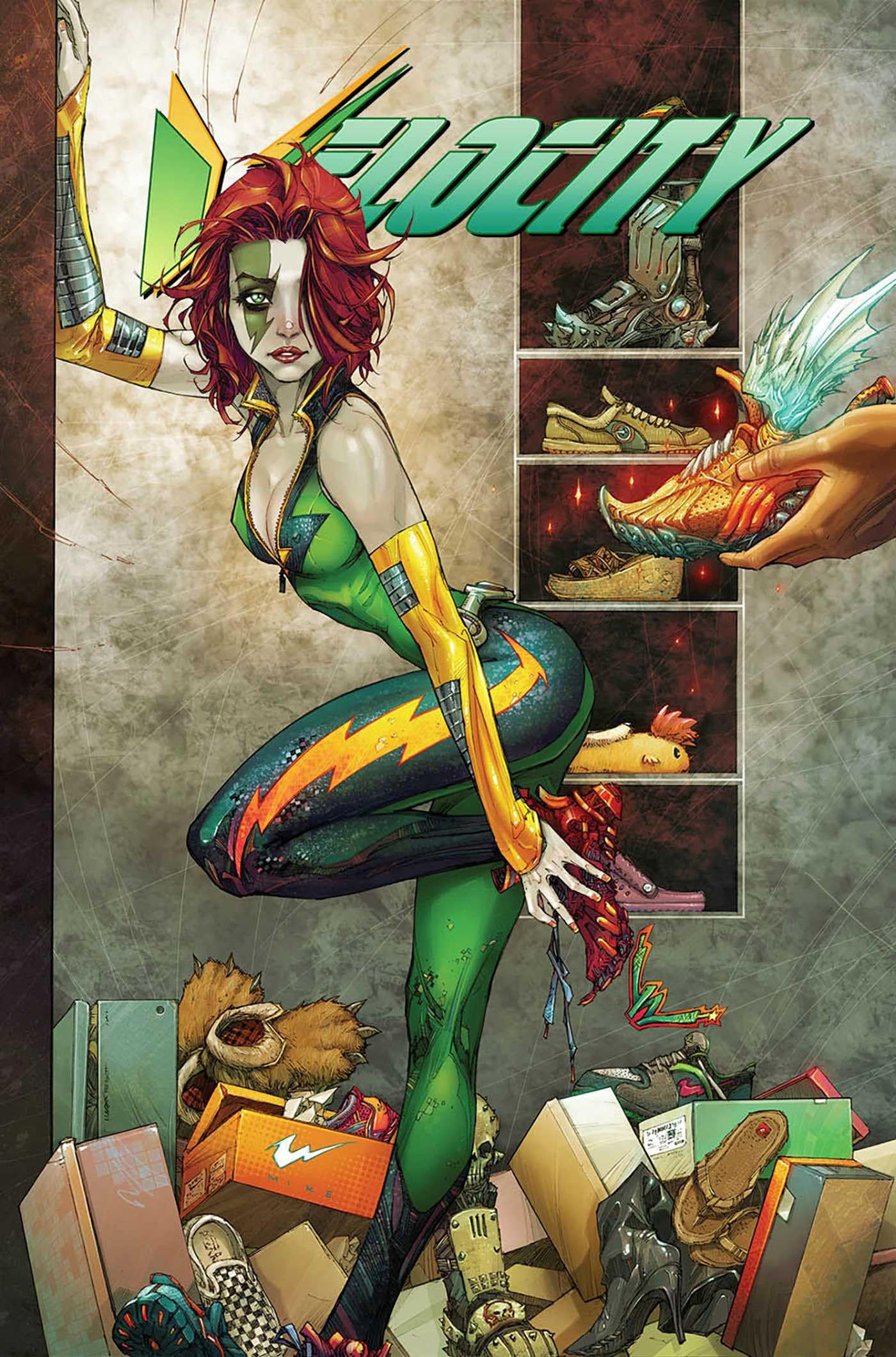 Velocity Volume 1 Paperback – Illustrated, May 3, 2016